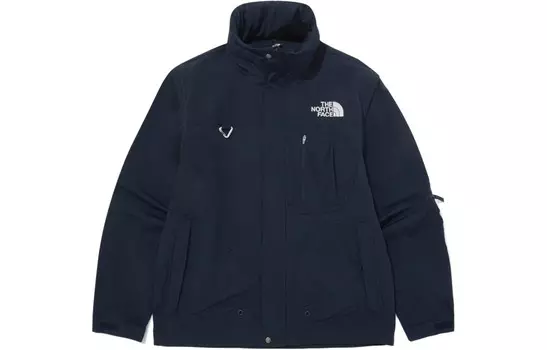 Коллекция одежды Куртка мужская темно-синяя The North Face, синий