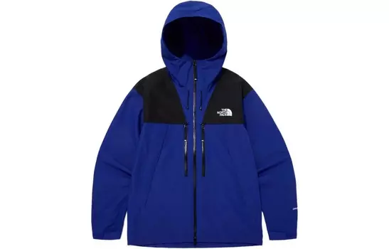 Коллекция одежды Куртка мужская темно-синяя The North Face, темно-синий
