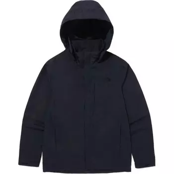 Коллекция одежды Куртка мужская темно-синяя The North Face, синий