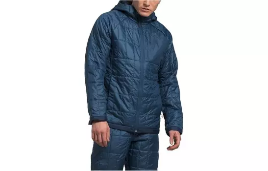 Коллекция одежды Куртка мужская темно-синяя The North Face, темно-синий