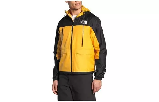 Коллекция одежды Куртка мужская уличная желтая The North Face, желтый