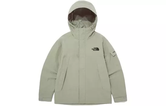 Коллекция одежды Куртка мужская зеленая The North Face, зеленый