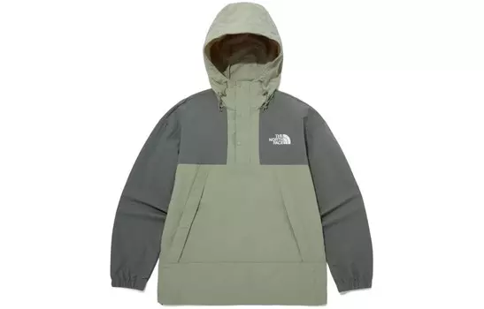 Коллекция одежды Куртка мужская зеленая The North Face, зеленый