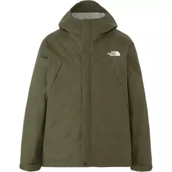 Коллекция одежды Куртка мужская зеленая The North Face, зеленый