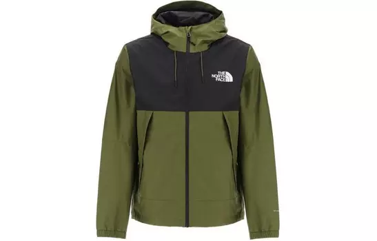 Коллекция одежды Куртка мужская зеленая The North Face, зеленый