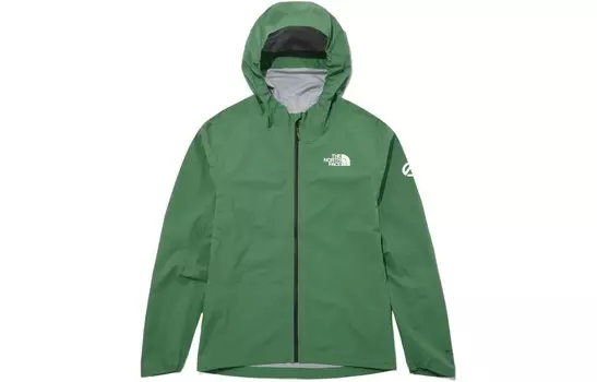 Коллекция одежды Куртка мужская зеленая The North Face, зеленый