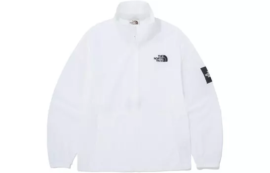 Коллекция одежды Куртка унисекс белая The North Face, белый