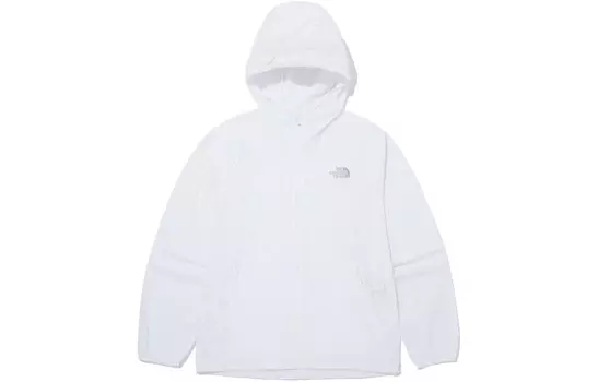 Коллекция одежды Куртка унисекс белая The North Face, белый