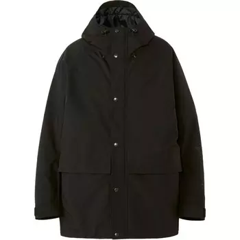 Коллекция одежды Куртка унисекс черная The North Face, черный