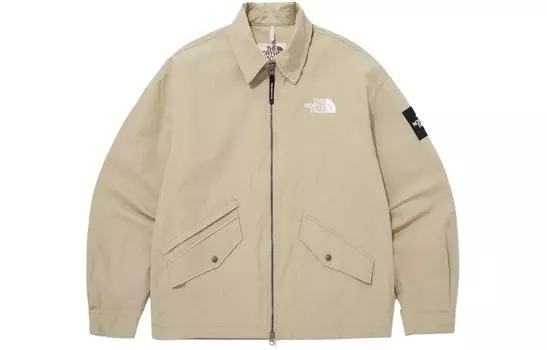 Коллекция одежды Куртка унисекс хаки The North Face, хаки