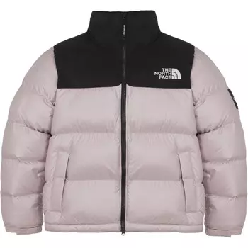 Коллекция одежды Куртка унисекс розовая The North Face, светло-розовый