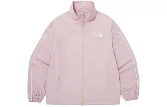 Коллекция одежды Куртка унисекс розовая The North Face, розовый