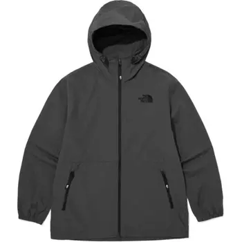 Коллекция одежды Куртка унисекс серая The North Face, серый