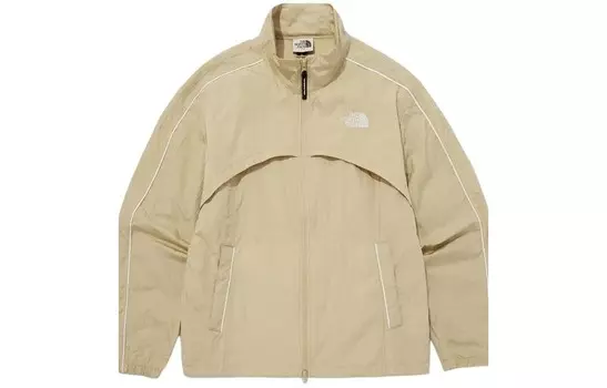 Коллекция одежды Куртка унисекс светло-бежевая The North Face, светло-бежевый