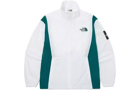 Коллекция одежды Куртка унисекс зеленая The North Face, зеленый