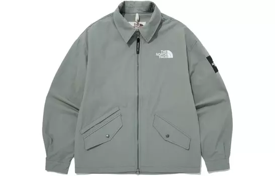 Коллекция одежды Куртка унисекс зеленая The North Face, зеленый