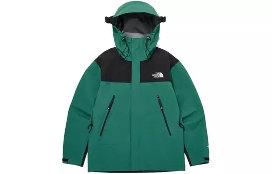 Коллекция одежды Куртка унисекс зеленая The North Face, зеленый