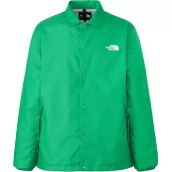 Коллекция одежды Куртка унисекс зеленая The North Face, зеленый