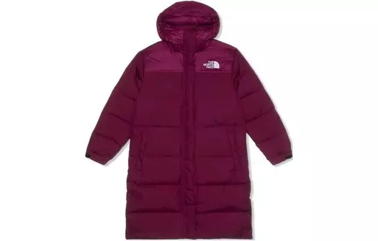 Коллекция одежды Куртка женская бордовая The North Face