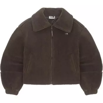 Коллекция одежды Куртка женская коричневая The North Face