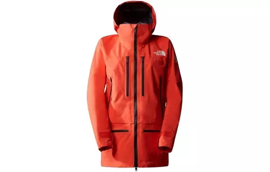 Коллекция одежды Куртка женская Оранжевая The North Face