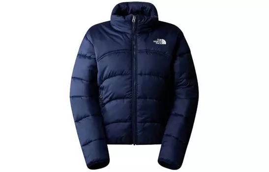 Коллекция одежды Куртка женская темно-синяя The North Face