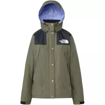 Коллекция одежды Куртка женская зеленая The North Face