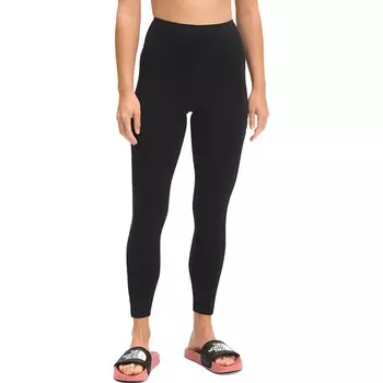 Коллекция одежды Леггинсы женские черные The North Face