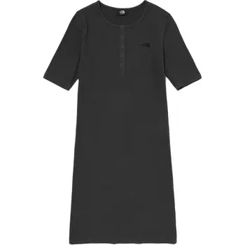 Коллекция одежды Платье с короткими рукавами женское черное The North Face