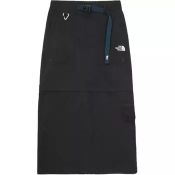 Коллекция одежды Повседневная длинная юбка женская черная The North Face
