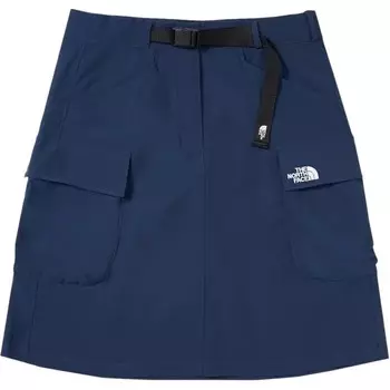Коллекция одежды Повседневная юбка женская синяя The North Face