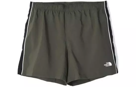 Коллекция одежды Повседневные шорты Мужские Зеленые The North Face, зеленый