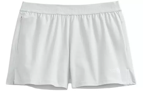 Коллекция одежды Повседневные шорты Женские с высокой талией Серые The North Face