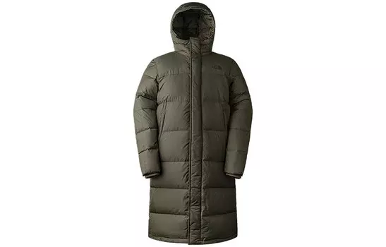 Коллекция одежды Пуховик Унисекс Зеленый The North Face, зеленый