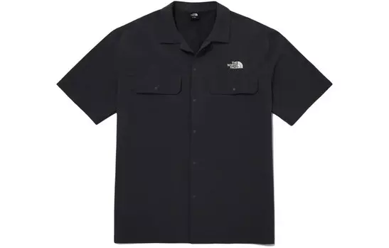 Коллекция одежды Рубашка мужская черная The North Face, черный