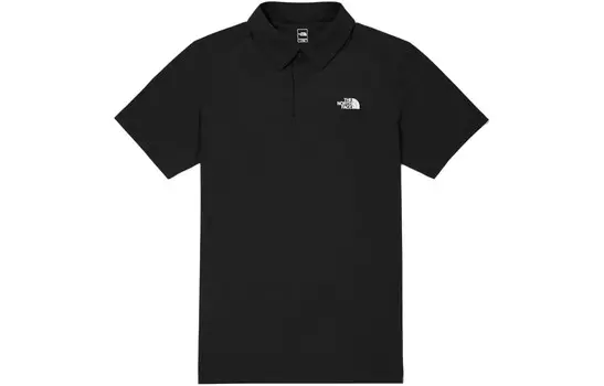 Коллекция одежды Рубашка поло Мужская черная The North Face, черный