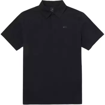 Коллекция одежды Рубашка поло Мужская черная The North Face, черный