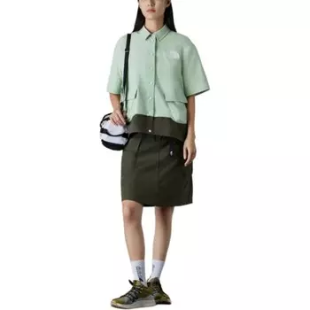 Коллекция одежды Рубашка женская светло-зеленая The North Face