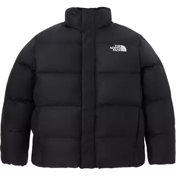 Коллекция одежды Стеганая куртка унисекс черная The North Face, черный