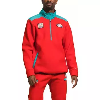 Коллекция одежды Толстовка мужская красная The North Face, красный