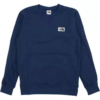 Коллекция одежды Толстовка мужская темно-синяя The North Face, темно-синий