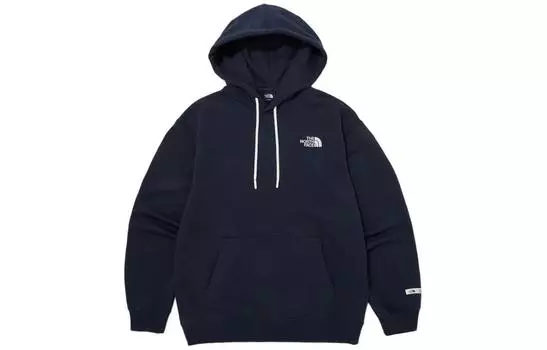 Коллекция одежды Толстовка мужская темно-синяя The North Face, синий