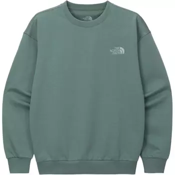 Коллекция одежды Толстовка мужская зеленая The North Face, зеленый