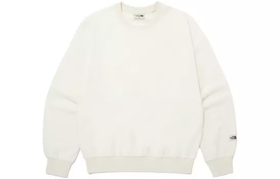 Коллекция одежды Толстовка унисекс белая The North Face, белый