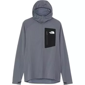 Коллекция одежды Толстовка унисекс серая The North Face, серый