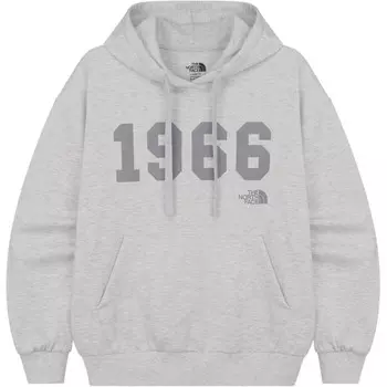 Коллекция одежды Толстовка унисекс серая The North Face, серый