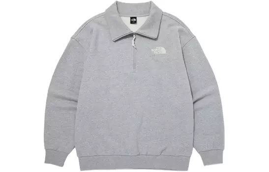 Коллекция одежды Толстовка унисекс смешанная серая The North Face, серый