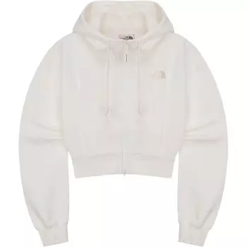 Коллекция одежды Толстовка женская белая The North Face