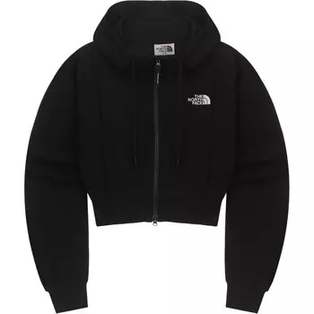 Коллекция одежды Толстовка женская черная The North Face