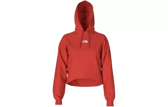 Коллекция одежды Толстовка женская красная The North Face